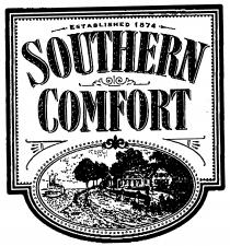 ESTABLISHED 1874 SOUTHERN COMFORT