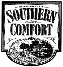 ESTABLISHED 1874 SOUTHERN COMFORT