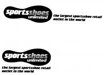 sportsshoes unlimited the largest sportsshoe retail outlet in the world