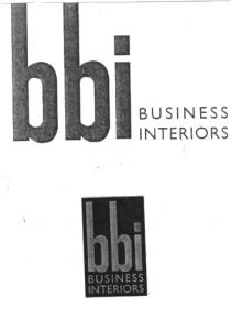 bbi BUSINESS INTERIORS