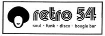 retro 54 soul·funk·disco·boogie bar