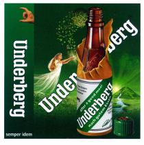 Underberg semper idem After a good meal nach gutem Essen