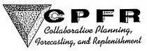 CPFR Collaborative Planning, Forecasting, and Replenishment