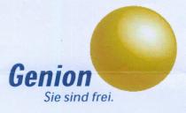 Genion Sie sind frei.