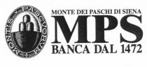 MONTE DEI PASCHI DI SIENA MPS BANCA DAL 1472 MONTIS PASCVORVM MONTIS