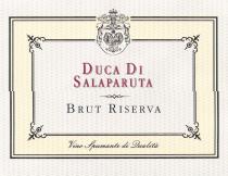 DUCA DI SALAPARUTA BRUT RISERVA Vino Spumante di Qualità