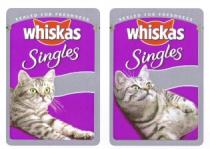 SEALED FOR FRESHNESS whiskas Singles