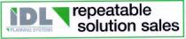 IDL PLANNING SYSTEMS repeatable solution sales