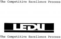 LEDU The Competitive Excellence Process