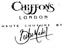 CHIFFONS LONDON HAUTE COUTURE BY Bubs Mahil