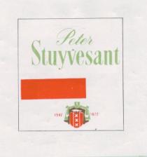 PETER STUYVESANT S XXX 1592 1672