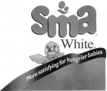 sma White More satisfying for hungrier babies