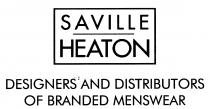 SAVILLE HEATON DESIGNERS AND DISTRIBUTORS OF BRANDED MENSWEAR