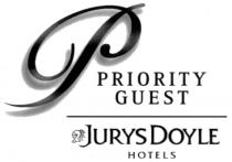 P PRIORITY GUEST JURYS DOYLE HOTELS