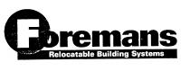 Foremans Relocatable Building Systems