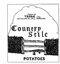 COUNTRY STILE POTATOES.