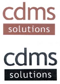 cdms solutions