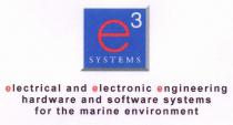 e3 systems electrical and electronic engineering hardware and software systems for the marine environment