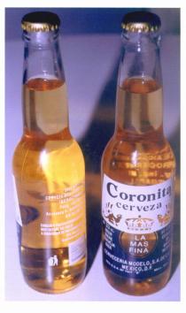 Coronita cerveza