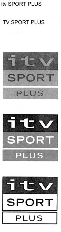 itv SPORT PLUS