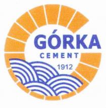 GÓRKA CEMENT 1912