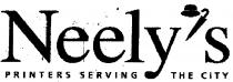 Neely s PRINTERS SERVING THE CITY