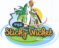 THE Sticky Wicket ANTIGUA