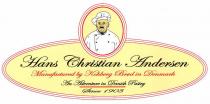 Hans Christian Andersen Manufactured by Kohberg Brød in Denmark An Adventure in Danish Pastry Since 1903