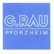 G.RAU PFORZHEIM