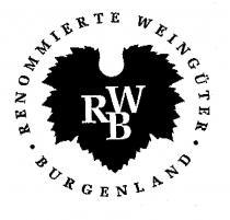 RWB RENOMMIERTE WEINGÜTER BURGENLAND