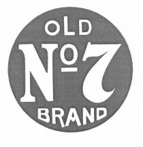 OLD N° 7 BRAND