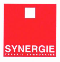 SYNERGIE TRAVAIL TEMPORAIRE