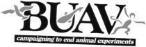 BUAV campaigning to end animal experiments