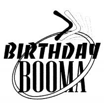 BIRTHDAY BOOMA