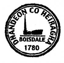 DHANDEON CO HEIRAGHA BOISDALE 1780