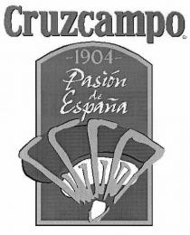 Cruzcampo -1904- Pasión de España