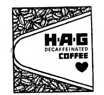 H A G DECAFFEINATED COFFEE