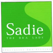 Sadie THE BRA LADY SPECIALIST BRA FITTING