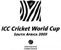 ICC Cricket World Cup SOUTH AFRICA 2003 International Cricket Council