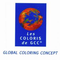 Les COLORIS de GCC GLOBAL COLORING CONCEPT