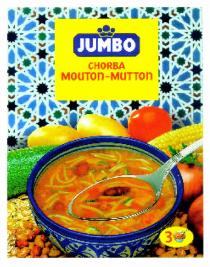 JUMBO CHORBA MOUTON - MUTTON