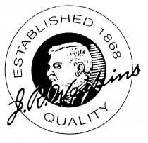 J.R.Watkins ESTABLISHED 1868 QUALITY