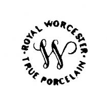 ROYAL WORCESTER - TRUE PORCELAIN