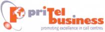 p priTel business promoting excellence in call centres