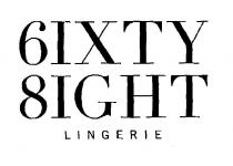 6IXTY 8IGHT LINGERIE