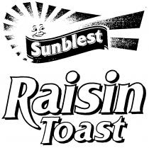 Sunblest Raisin Toast