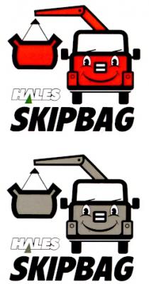 HALES SKIPBAG