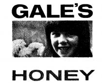 GALE'S PURE COUNTRY HONEY.