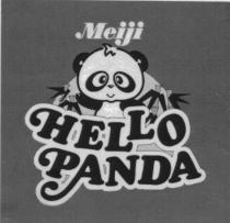 Meiji HELLO PANDA