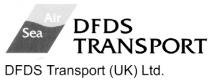 Air Sea DFDS TRANSPORT DFDS Transport (UK) Ltd.